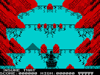 Dragon's Lair II: Escape from Singe's Castle screenshot 3 for ZX Spectrum